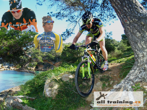 JARNÍ TRÉNINKOVÝ MTB KEMP ORLICKÉ HORY 2009 | obrázek 